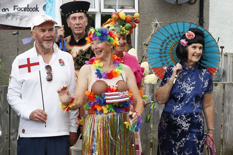 Kirkcudbright Parade August 2025 